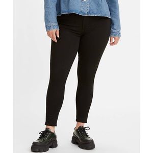 Levi’s Mile High Super Skinny Jeans Black